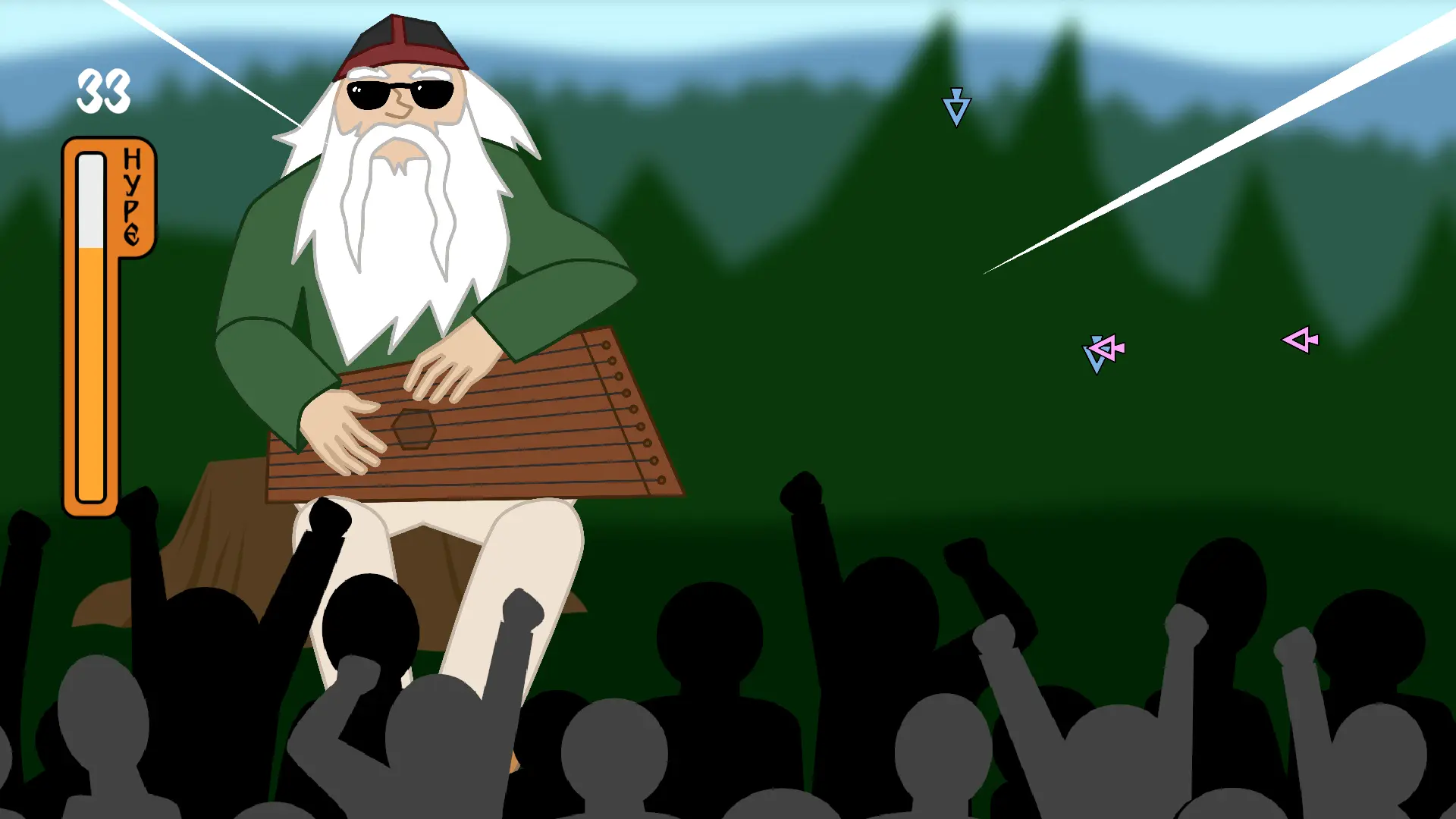 Screenshot from the game Kantelemania Screenshot from the game Kantelemania