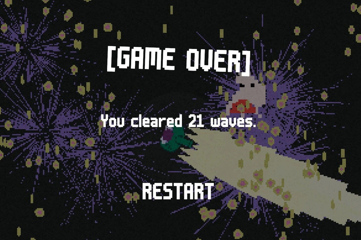 Screenshot from the game [X-ED OUT]