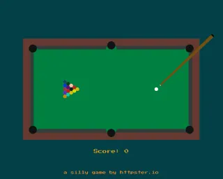 Screenshot from the game CueBit Screenshot from the game CueBit